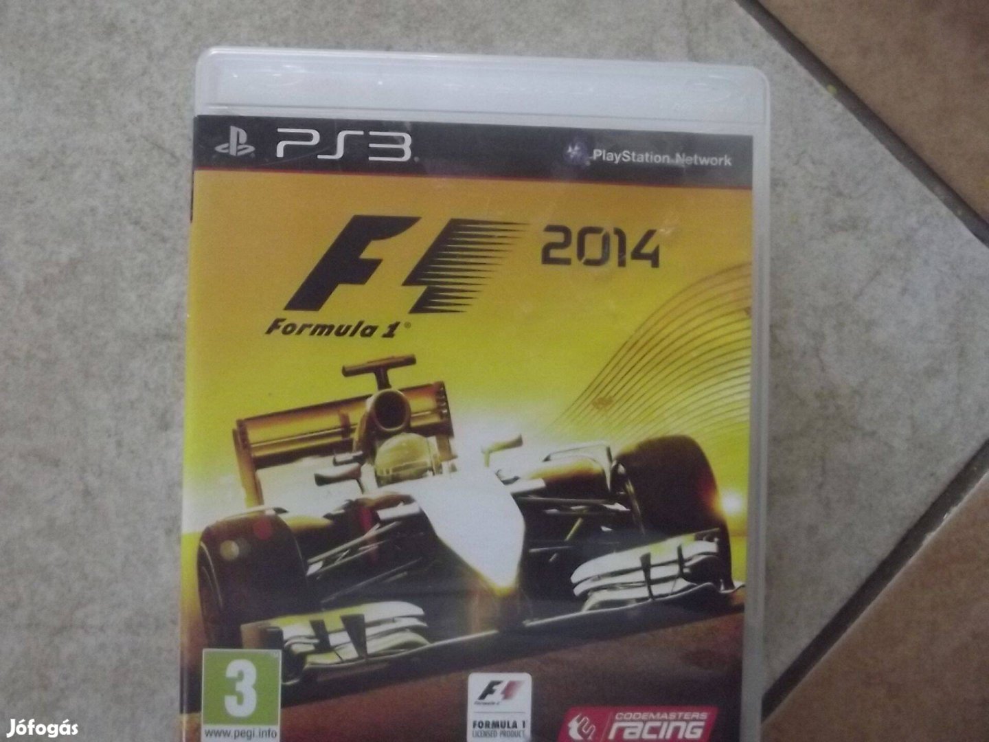 Ps3-95 Ps3 Eredeti Játék : Formula One 2014 ( karcmentes)