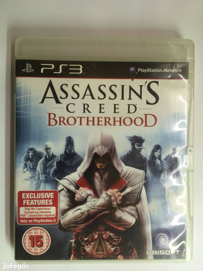 Ps3 Assassins Creed Brotherhood Playstation 3 játék