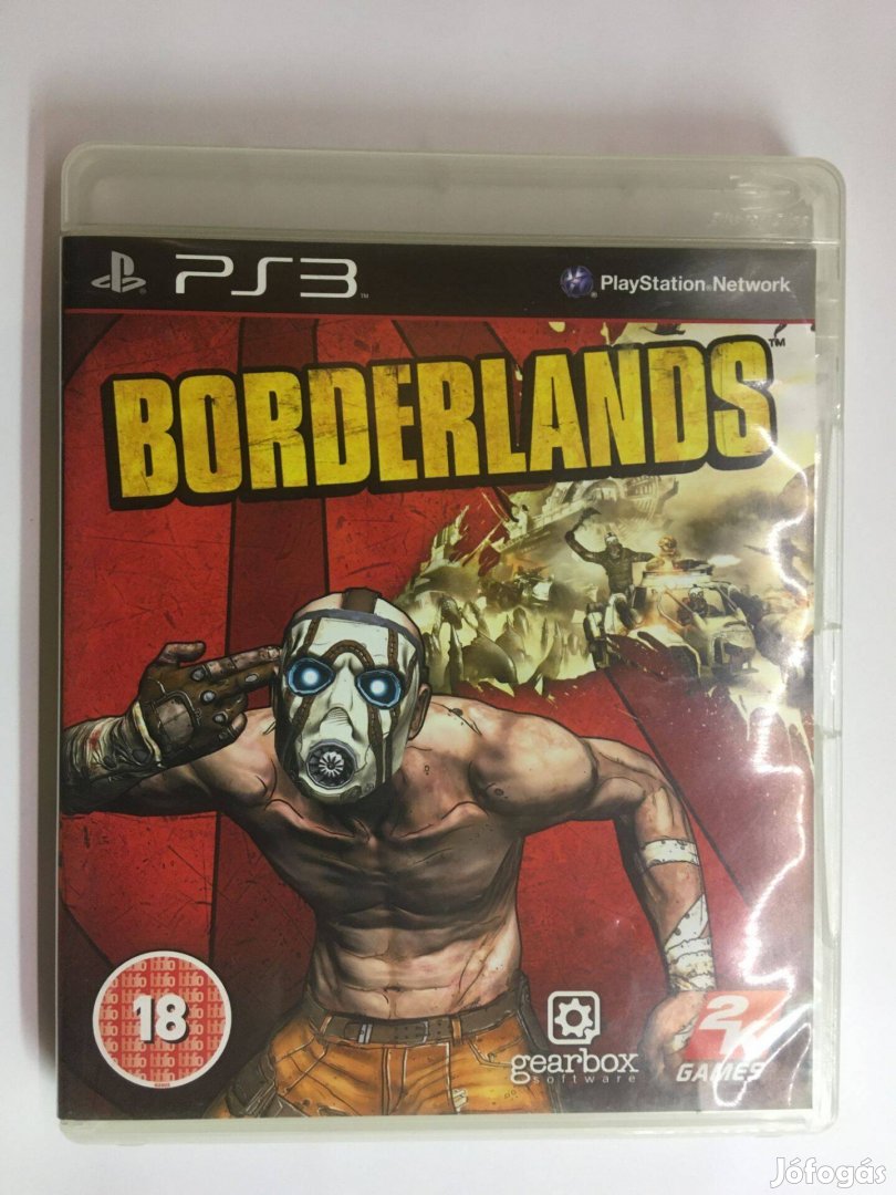 Ps3 Borderlands Playstation 3 játék