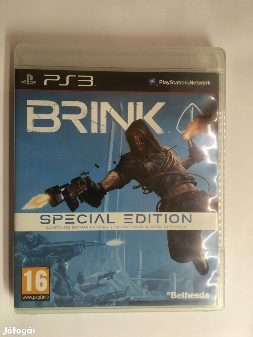 Ps3 Brink Playstation 3 online játék