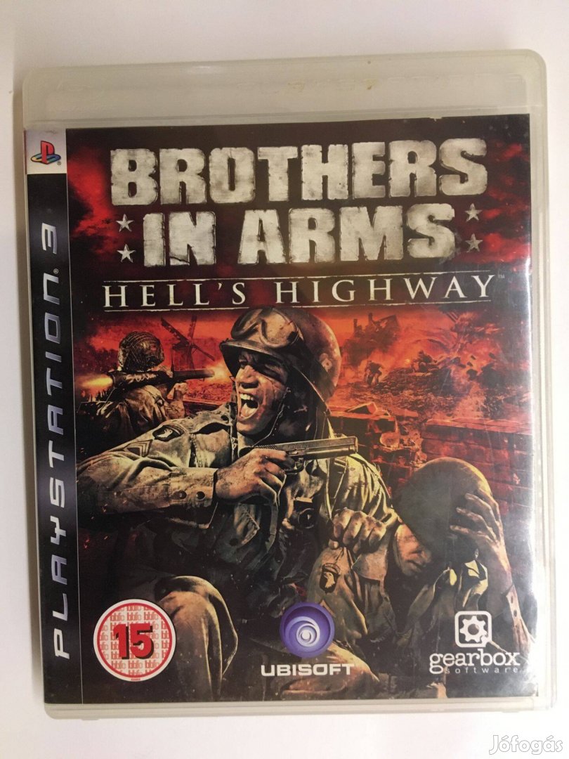 Ps3 Brothers in Arms Hells Highway Playstation 3 játék