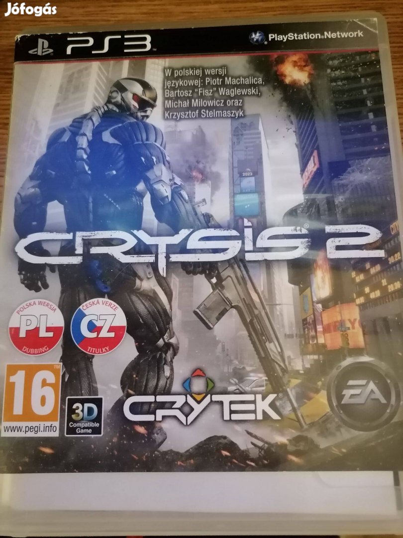 Ps3 Crysis 2 eladó