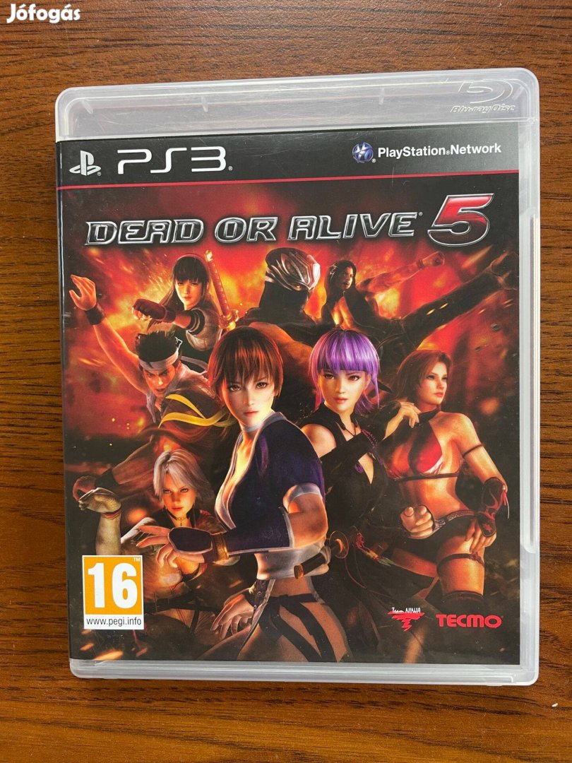 Ps3 Dead or Alive 5 játék Playstation 3