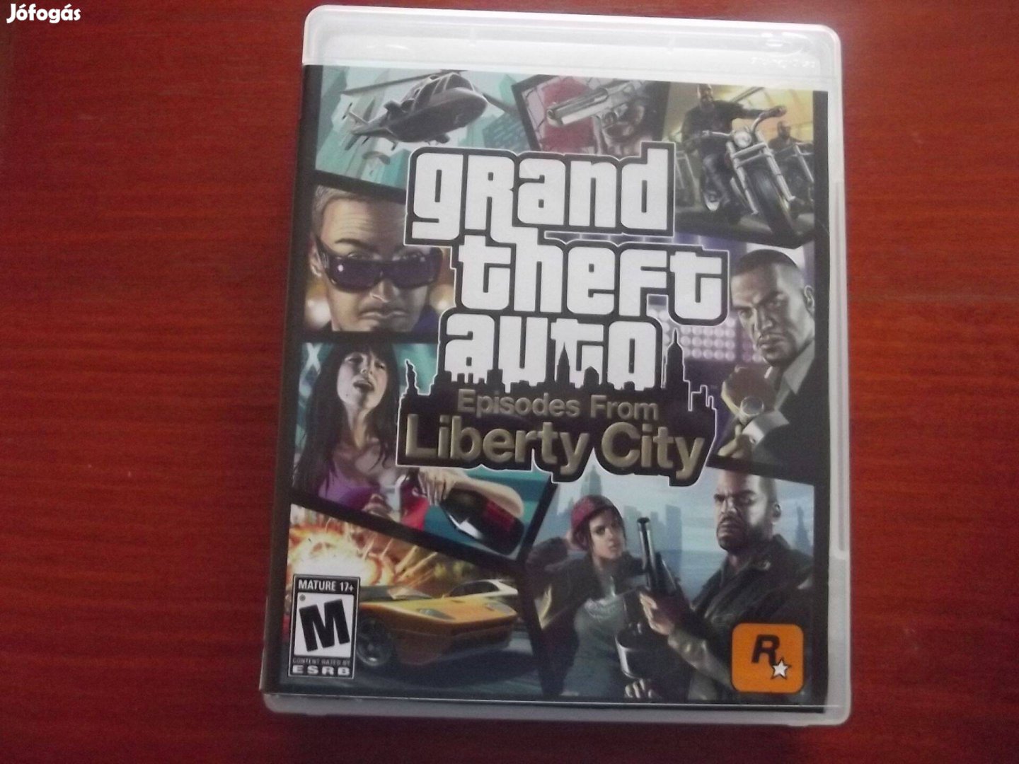 Ps3 Eredeti Játék : 91. Grand Theft Auto Liberty City