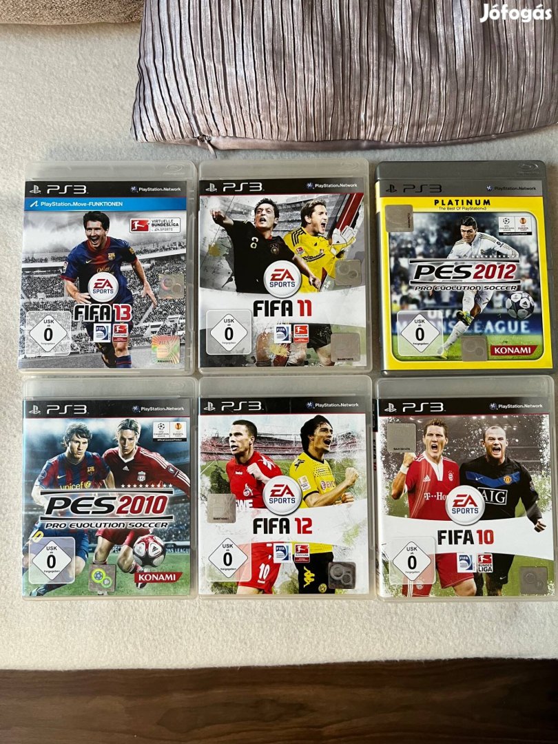 Ps3 FIFA pakk egyben!