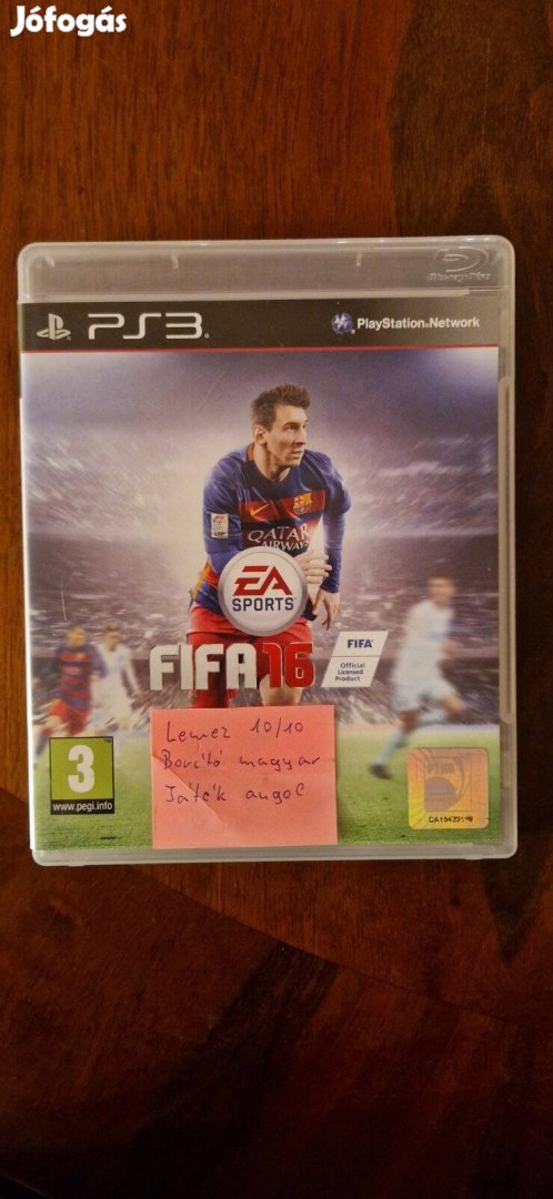 Ps3 Fifa16 Hibátlan!