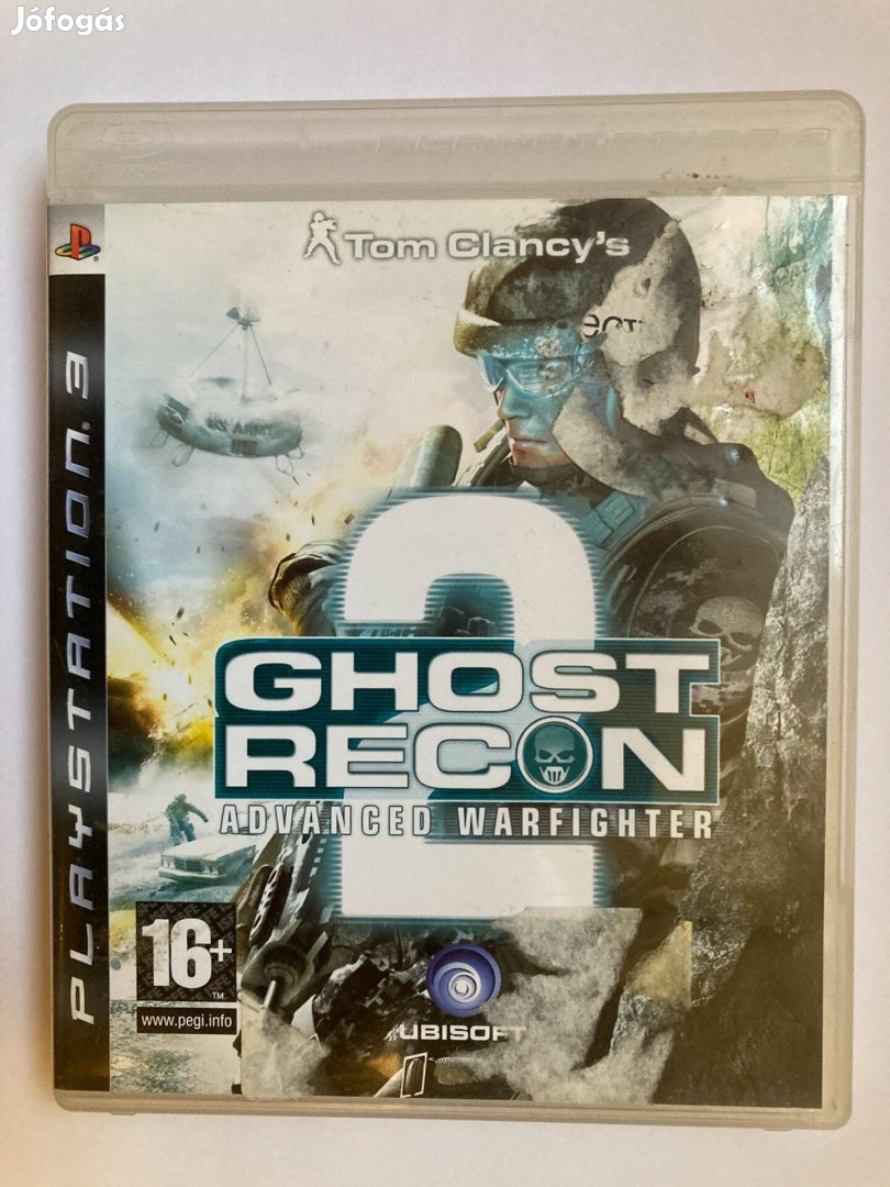 Ps3 Ghost Recon Advanced Warfighter Playstation 3 játék