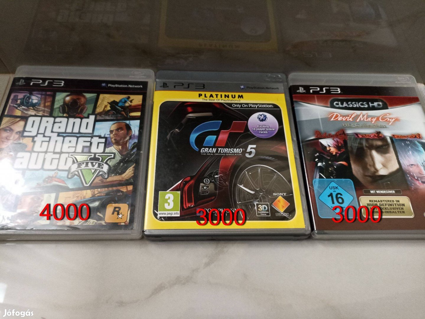 Ps3 Gta , Gran Turismo , Devil May Cry