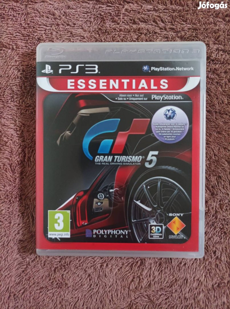 Ps3 Gyári Játékok Gran Turismo 5