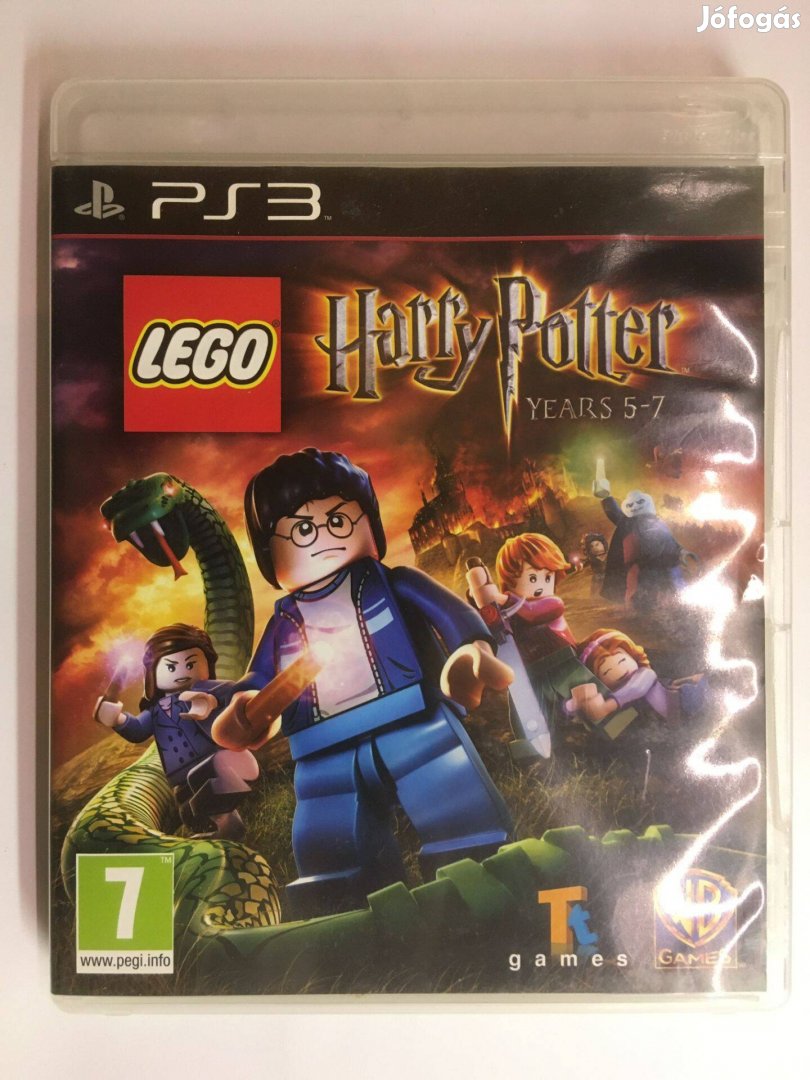 Ps3 Lego Harry Potter Years 5-7 Playstation 3 játék