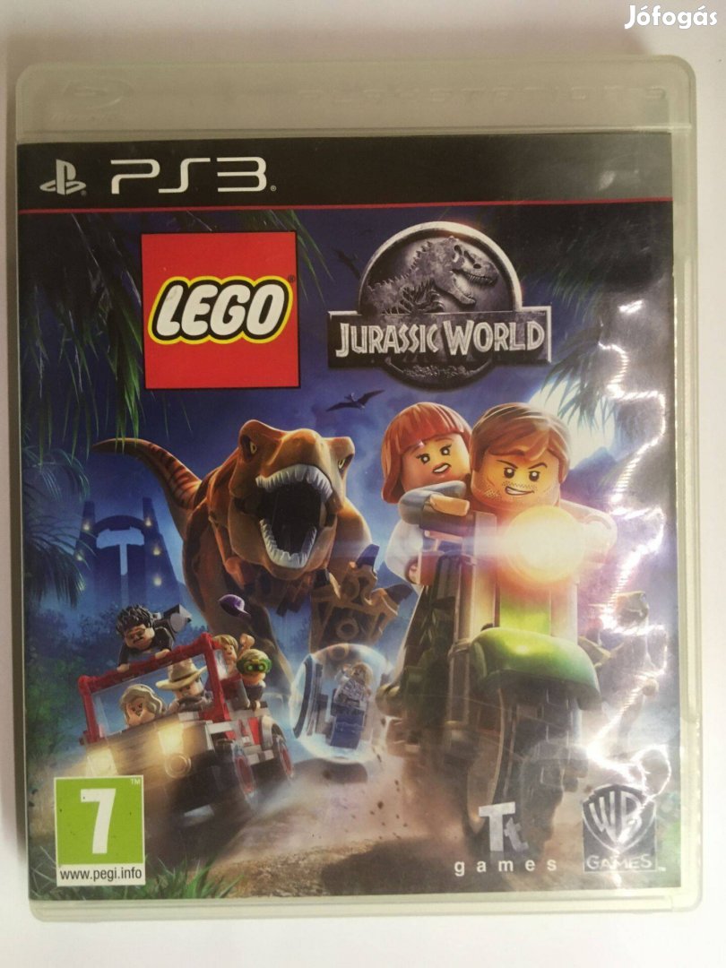 Ps3 Lego Jurassic World Playstation 3 játék