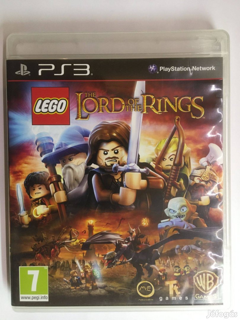 Ps3 Lego Lord of the Rings Playstation 3 játék