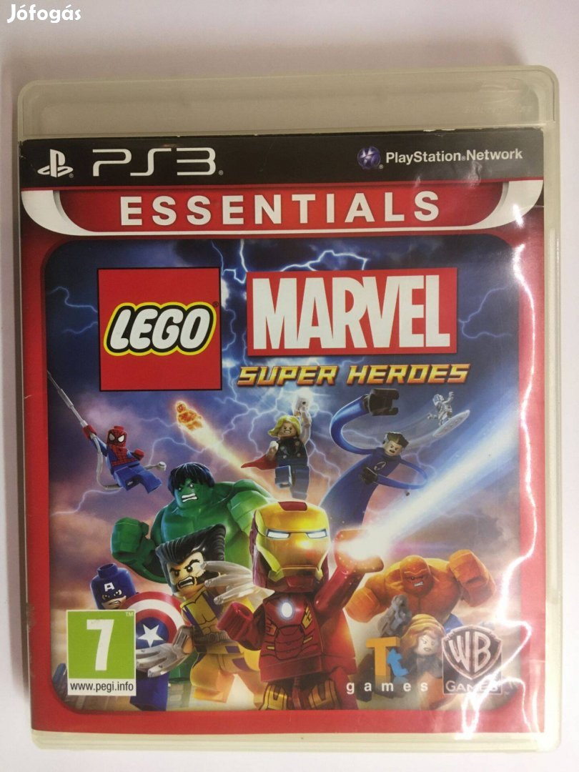 Ps3 Lego Marvel Super Heroes Playstation 3 játék