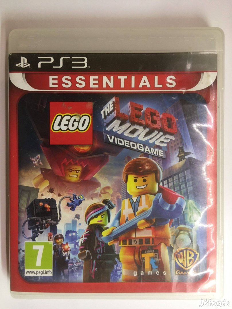 Ps3 Lego Movie Videogame Playstation 3 játé