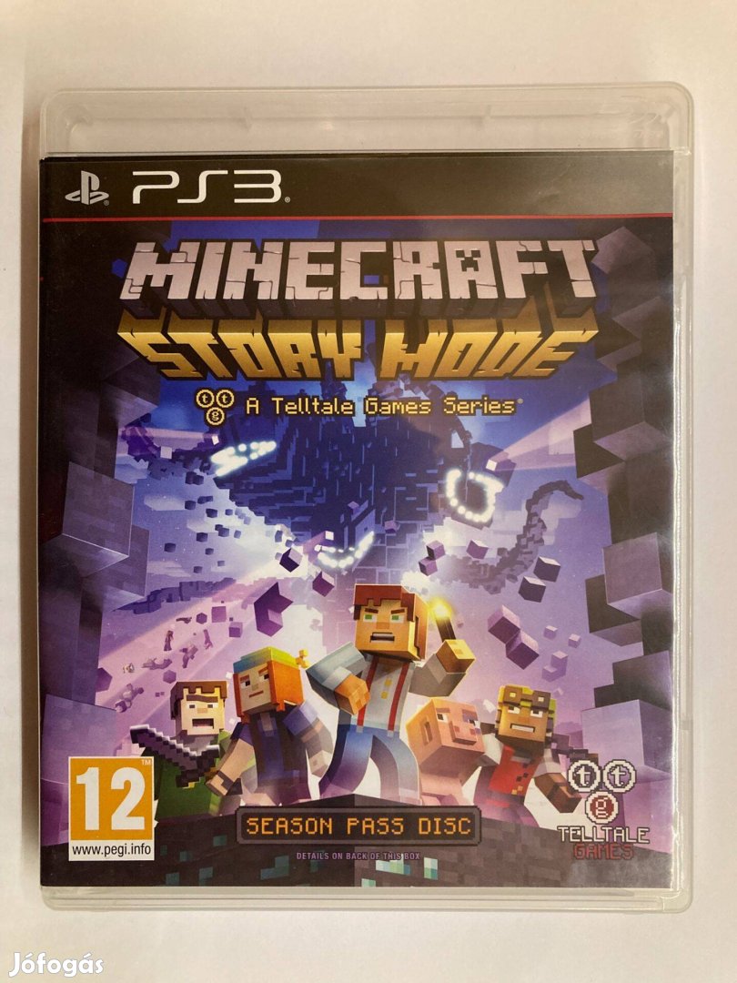 Ps3 Minecraft Story Mode Plalystation 3 játék