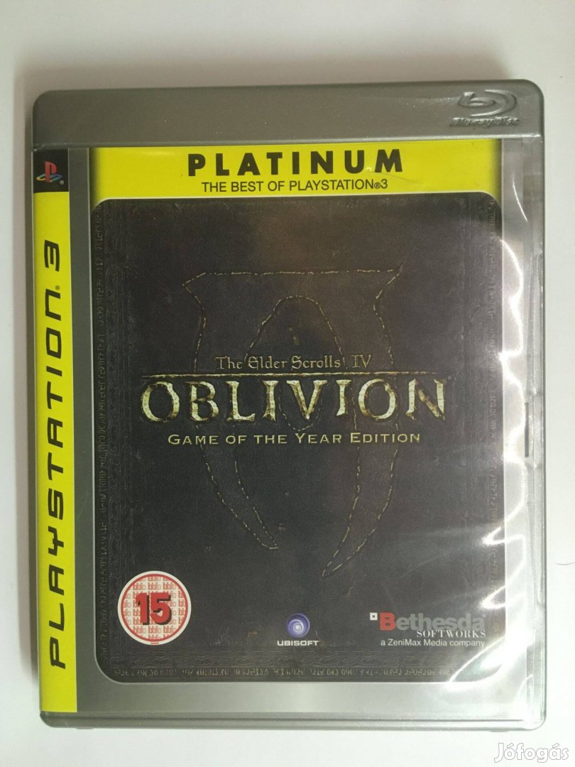 Ps3 Oblivion The Elder Scrolls 4 Playstation 3 játék