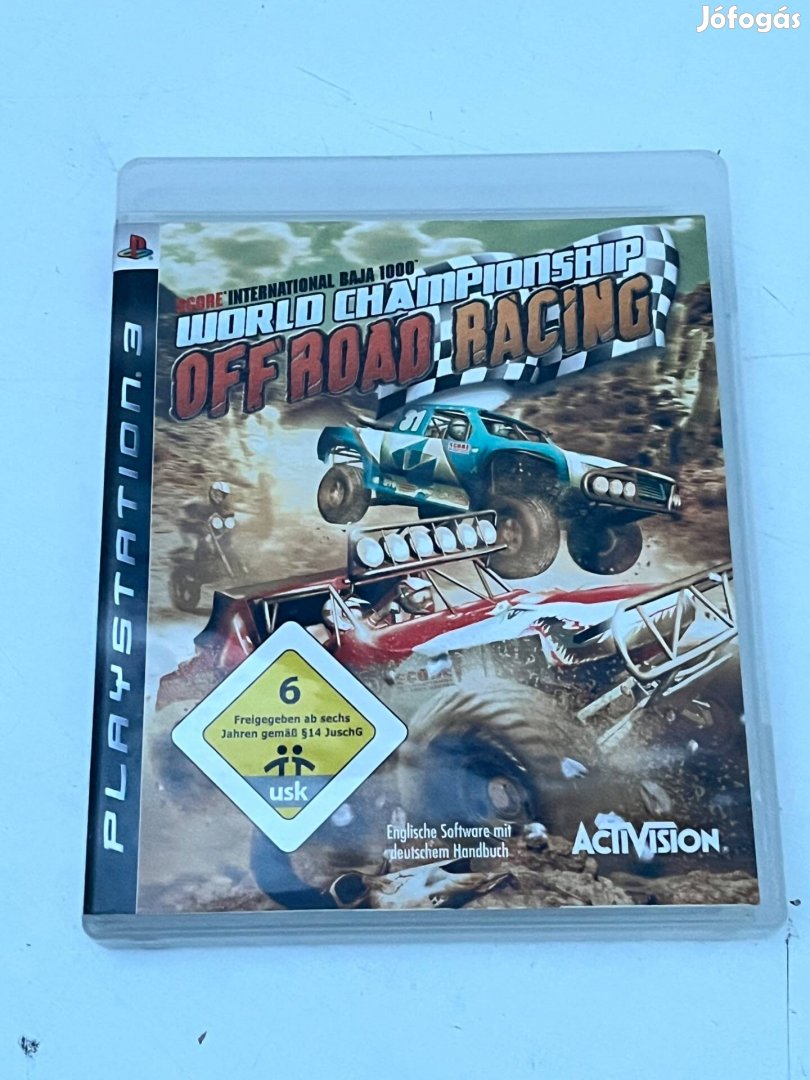 Ps3 Off Road Racing játék playstation 3