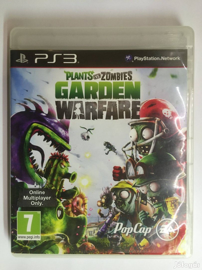 Ps3 Plants vs Zombies Garden Warare Playstation 3 online játék