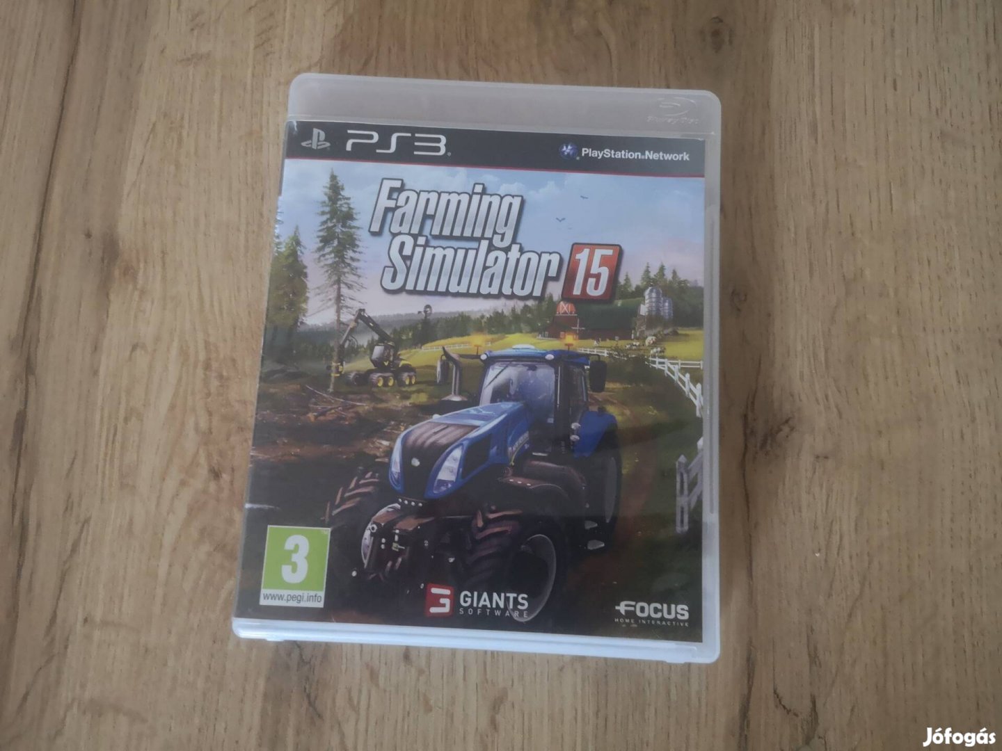 Ps3 Playstation 3 Farming Simulator 15 Játéklemez