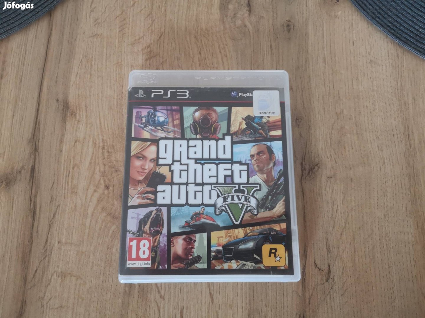 Ps3 Playstation 3 GTA 5 Grand Theft Auto 5 Játéklemez 