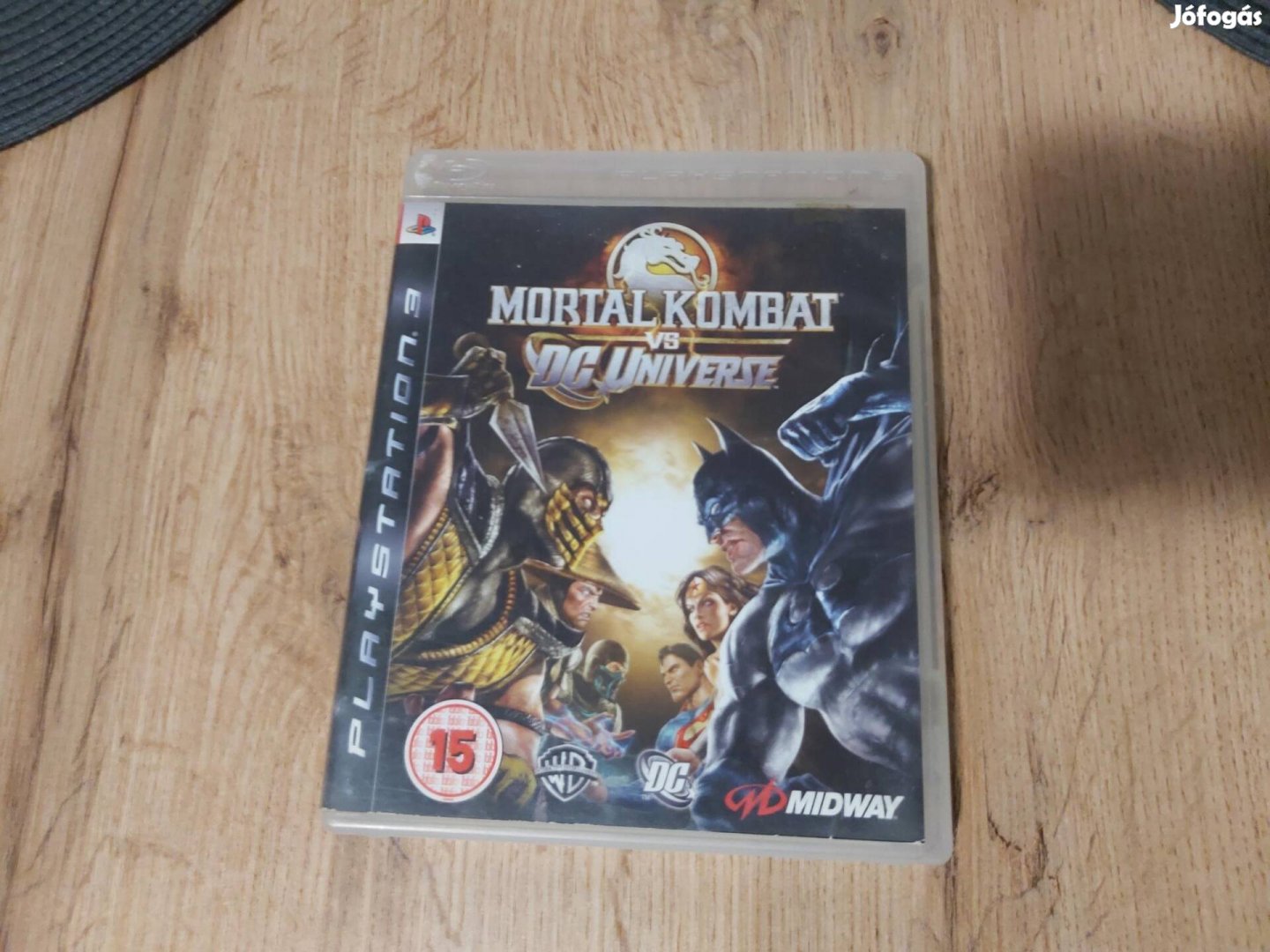 Ps3 Playstation 3 Mortal Kombat VS DC Universe Játéklemez 