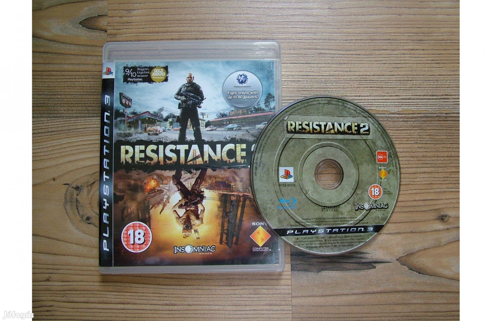 Ps3 Playstation 3 Resistance 2 játék