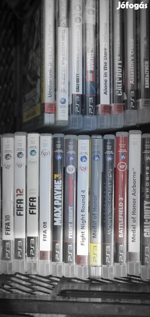 Ps3 Playstation 3 eredeti játékok 