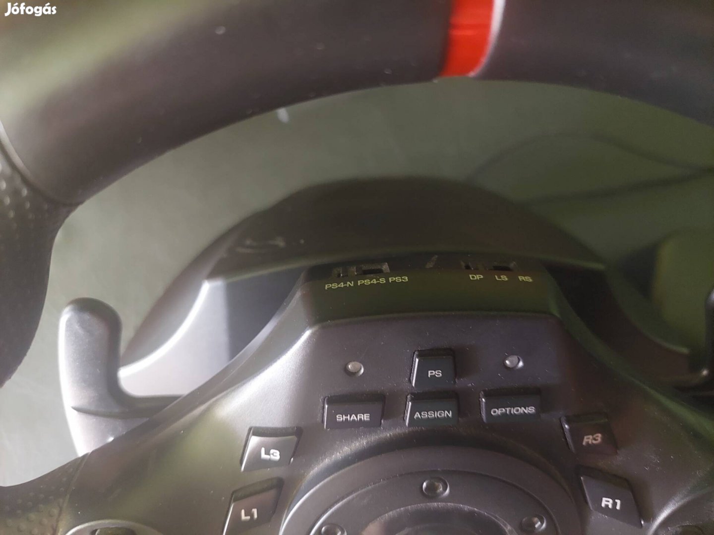 Ps3 Ps4 PC Hori RWA kormányszett Playstation 3 4 ingyen futár