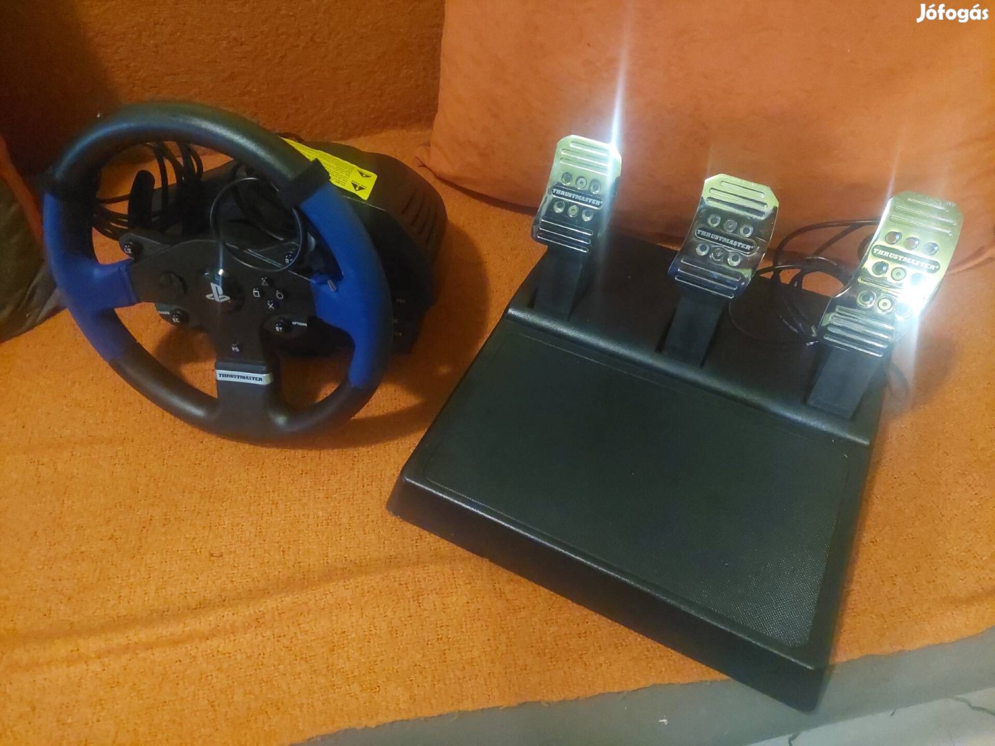 Ps3 Ps4 Ps5 Pc Thrustmaster T150 kormány Playstation 3 4 5