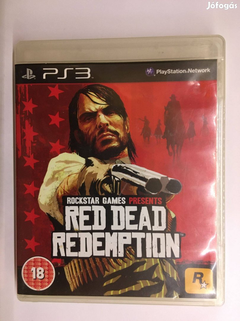 Ps3 Red Dead Redemption Playstation 3 játék