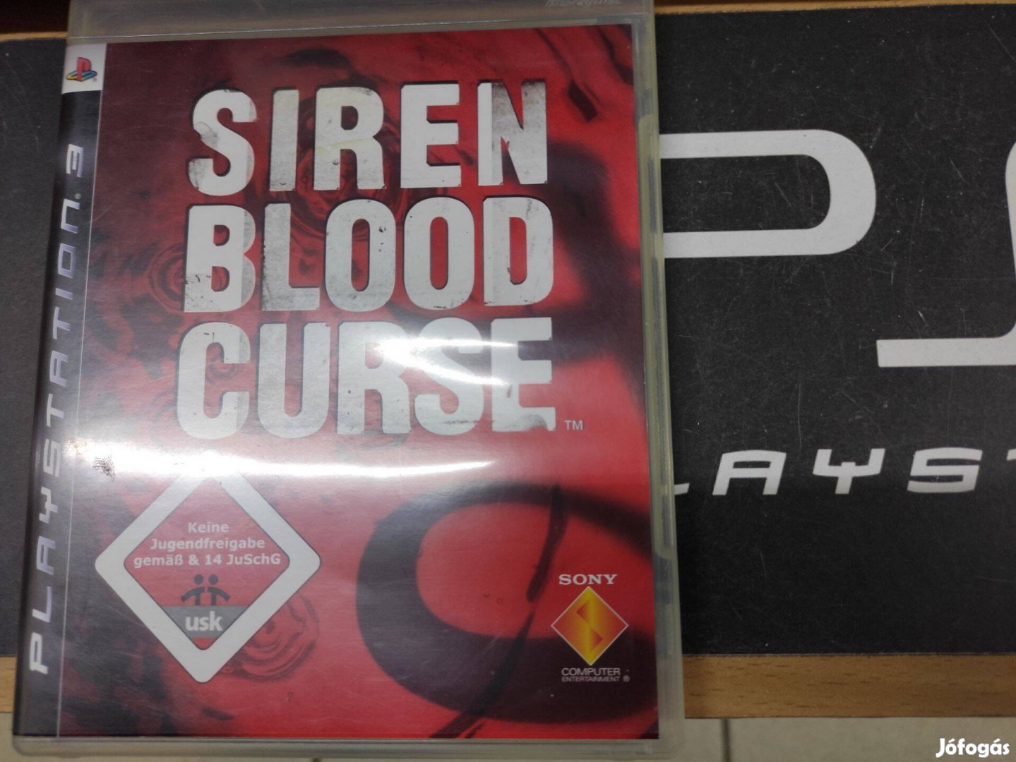 Ps3 Siren Blood Curse karcmentes