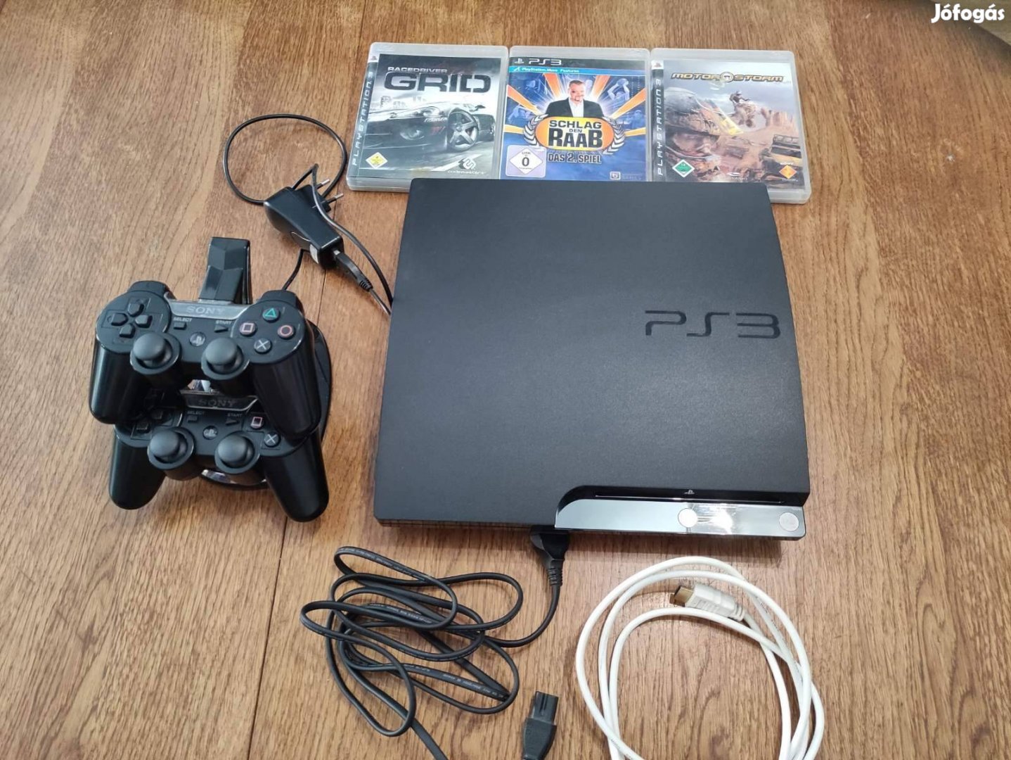 Ps3 Slim játékokkal