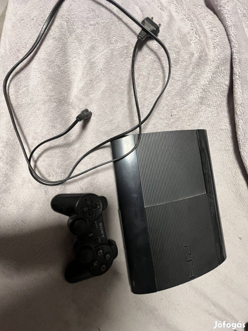 Ps3 Super slim 2 játékkal