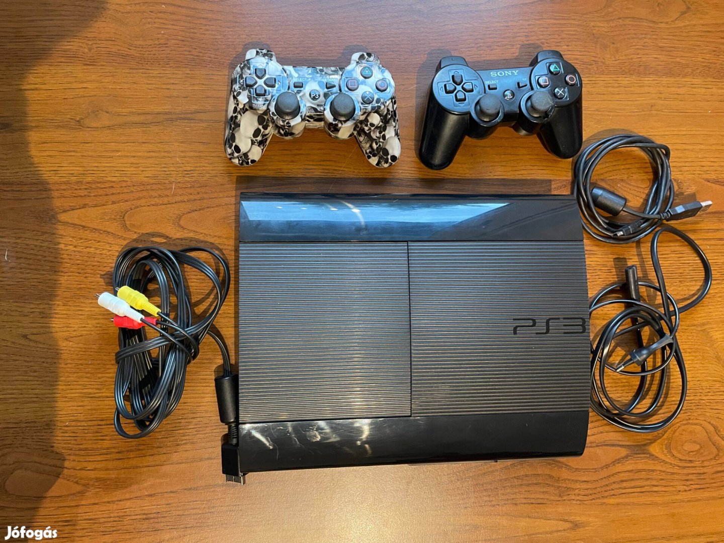 Ps3 Superslim 250 GB konzol (5)