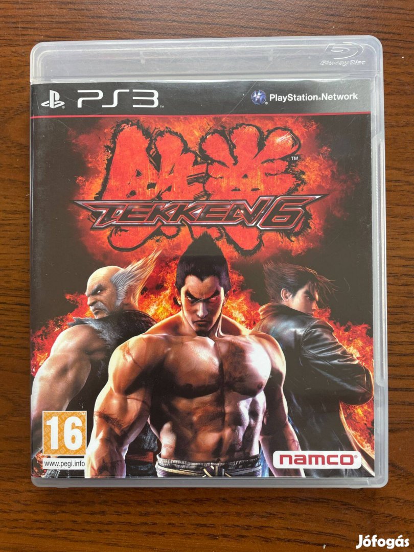 Ps3 Tekken 6 játék Playstation 3