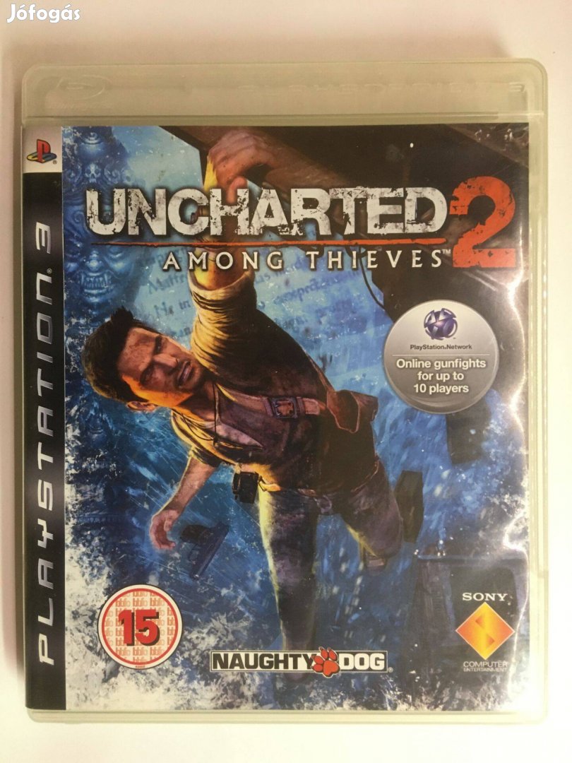 Ps3 Uncharted 2 Among Thieves Playstation 3 játék