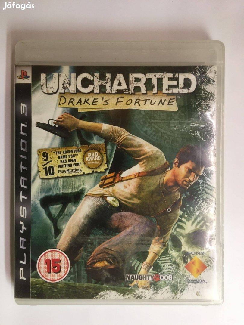 Ps3 Uncharted Drakes Fortune Playstation 3 játék