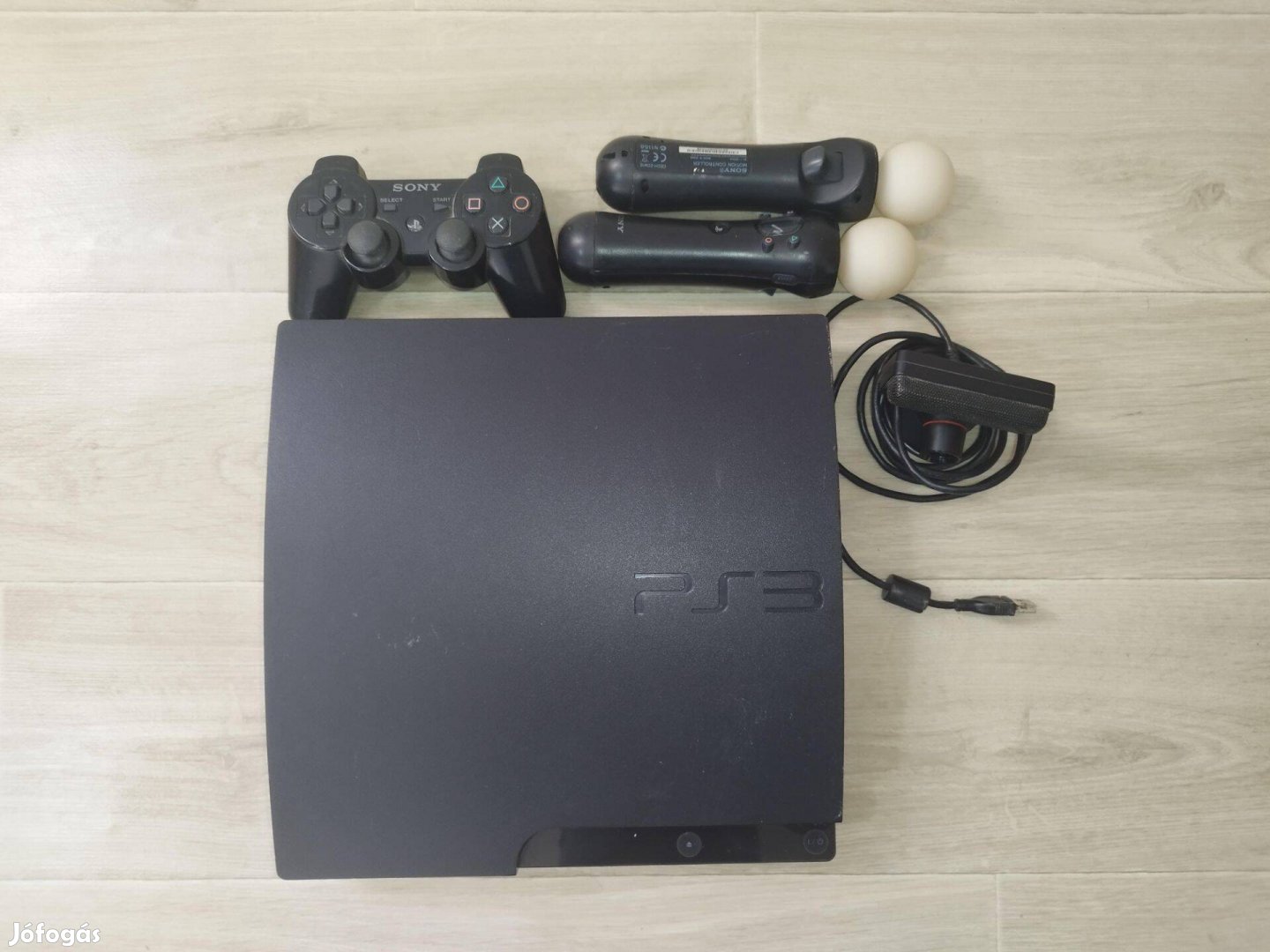 Ps3 ,1 kontroller, 2 joystick,1 kamera, 23 játék hozzá