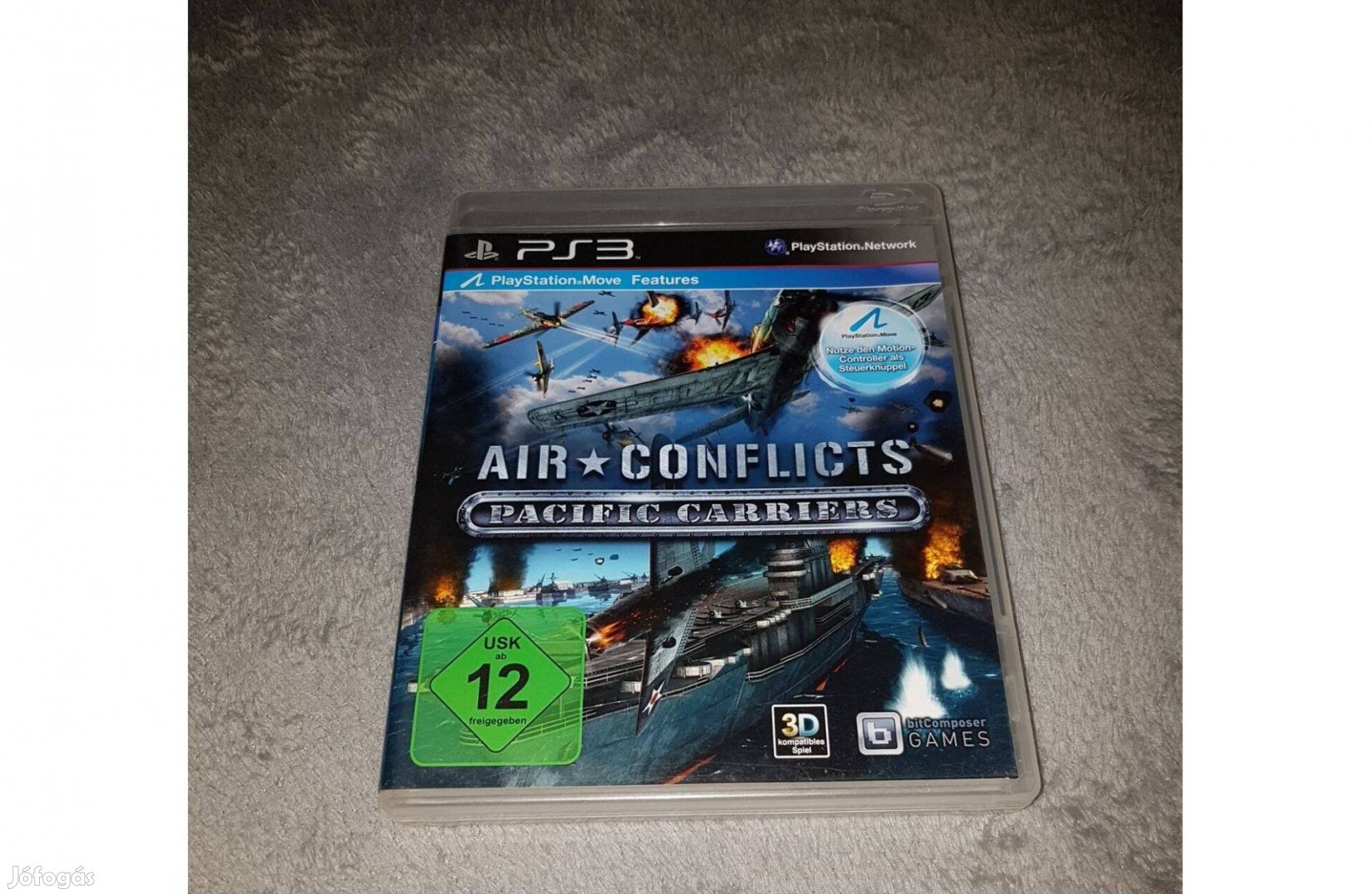 Ps3 air conflicts: pacific carriers játék eladó