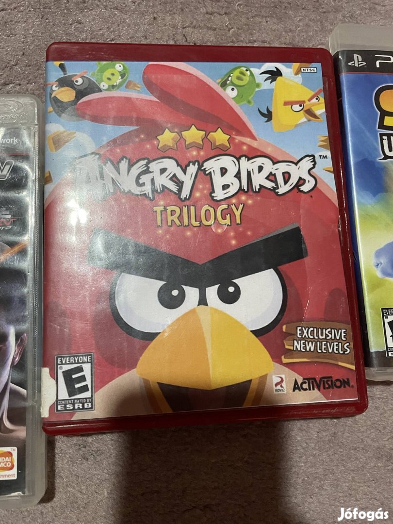 Ps3 angry birds trilogy