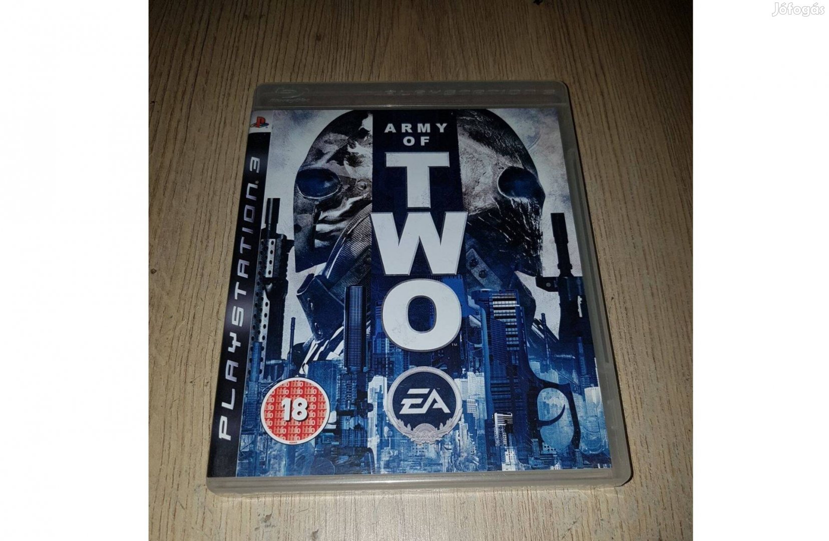 Ps3 army of two játék eladó