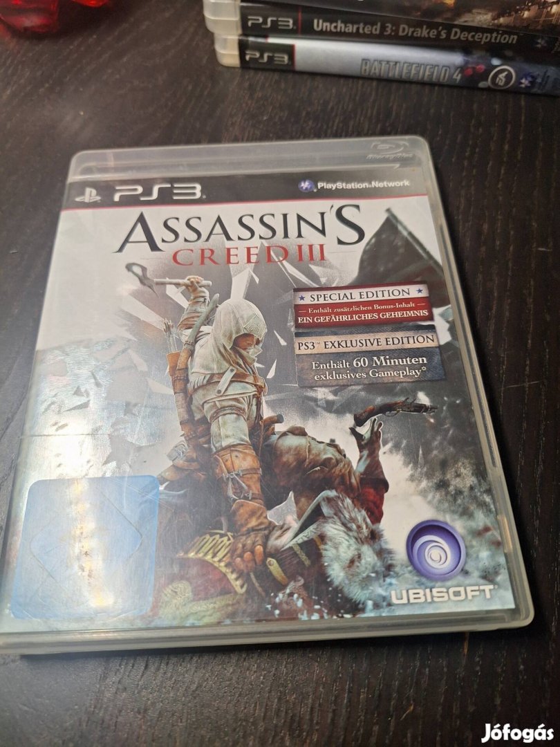 Ps3 assasins creed 3