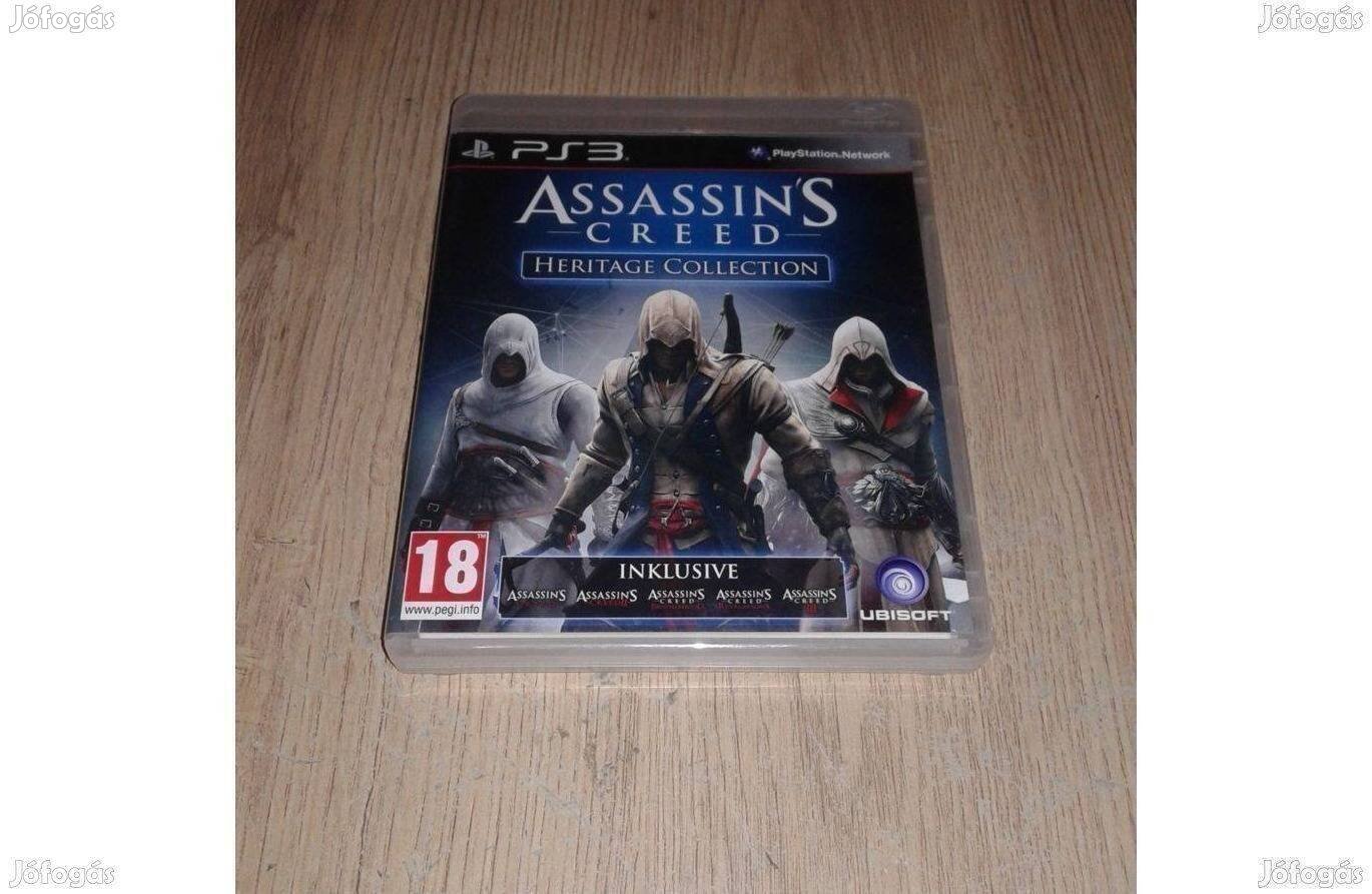 Ps3 assassin creed heritage collection eladó