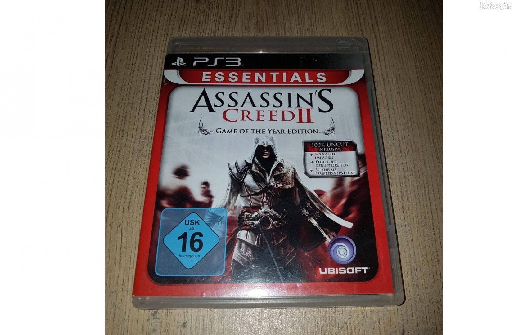 Ps3 assassin's creed 2 játék eladó