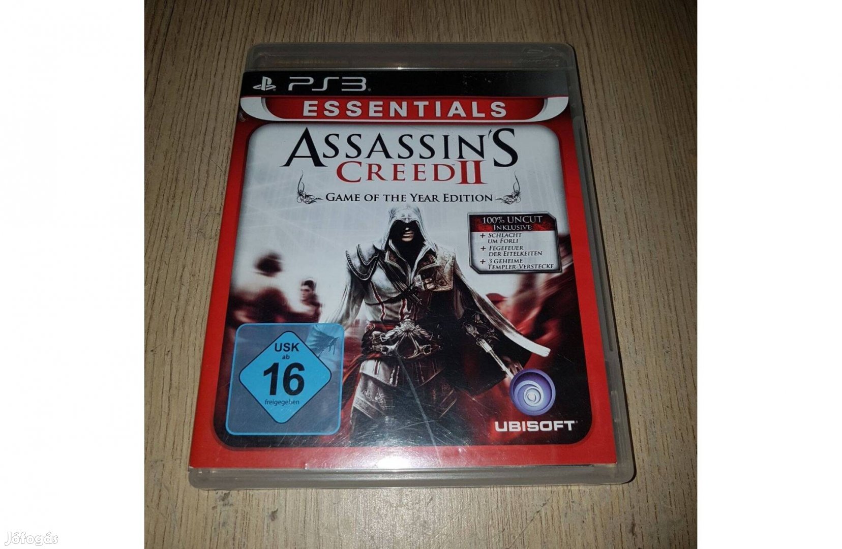 Ps3 assassin's creed 2 játék eladó