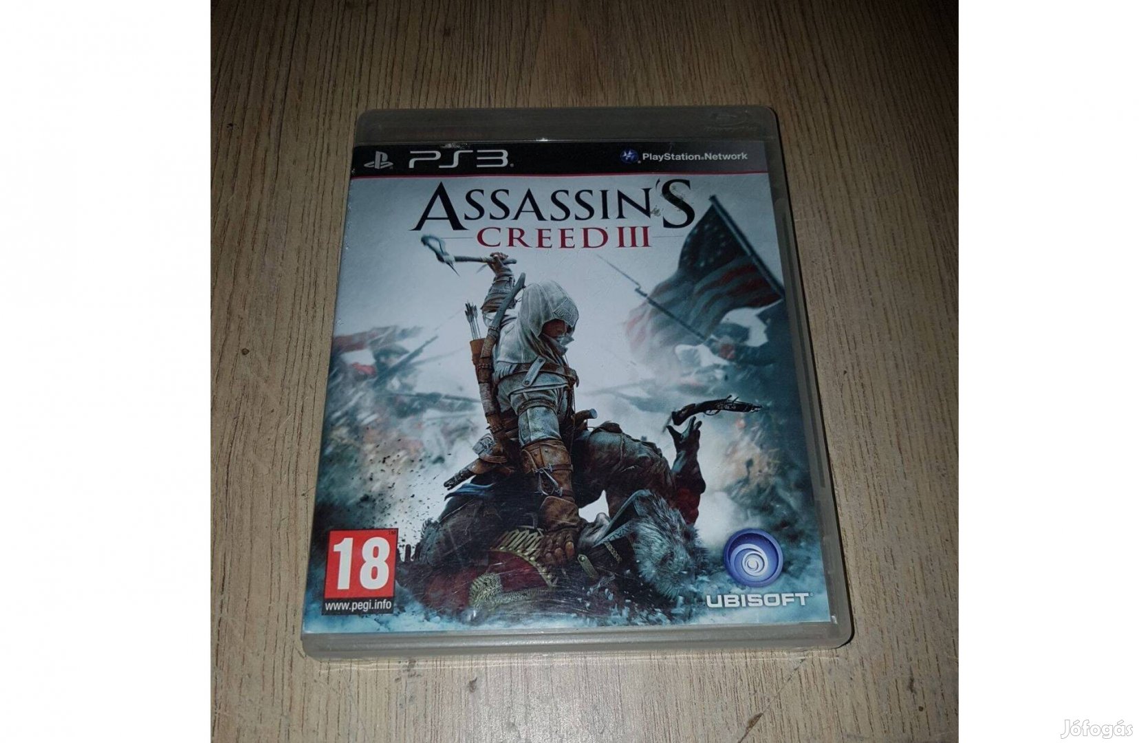 Ps3 assassin's creed 3 eladó