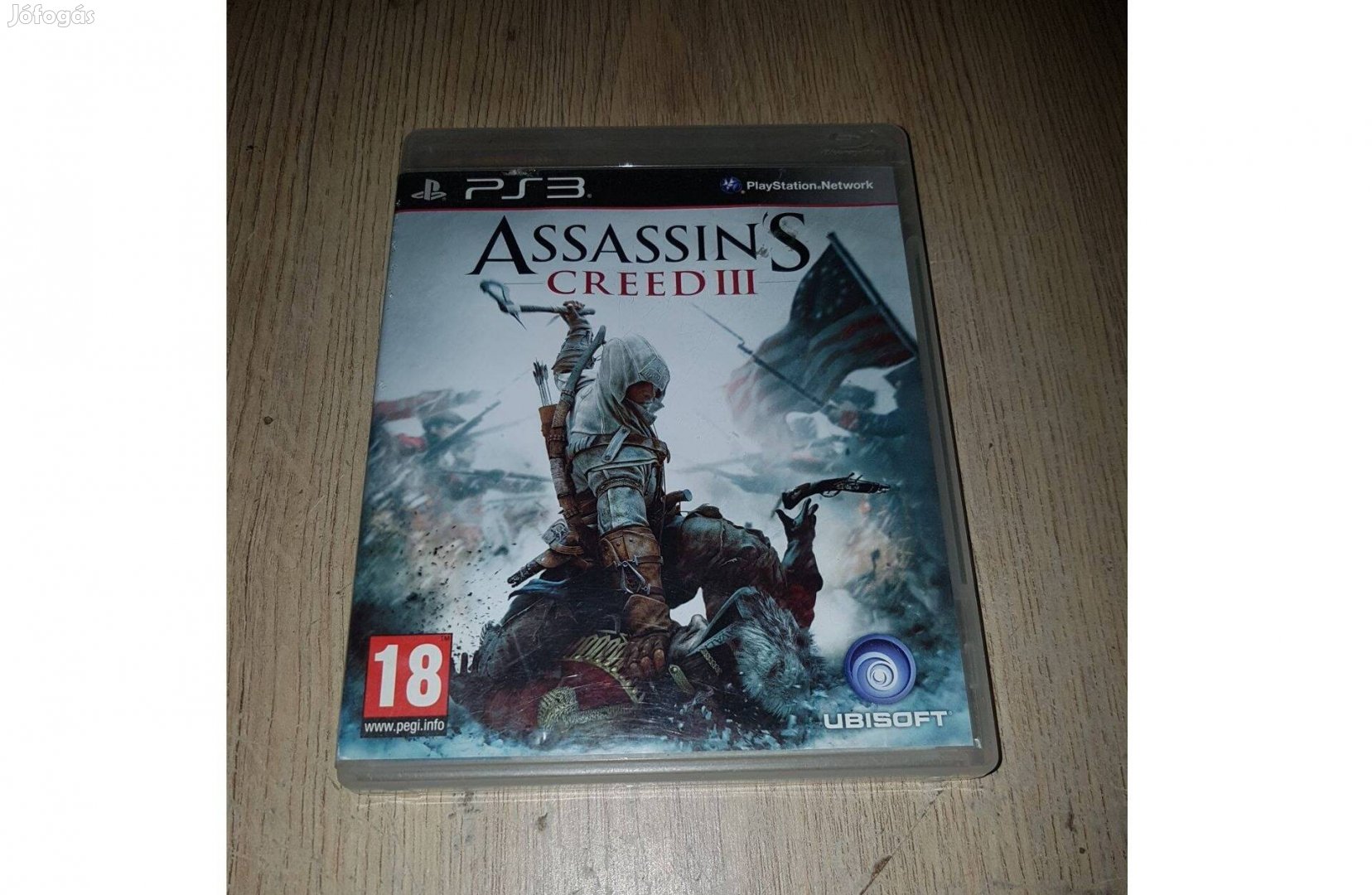 Ps3 assassin's creed 3 eladó