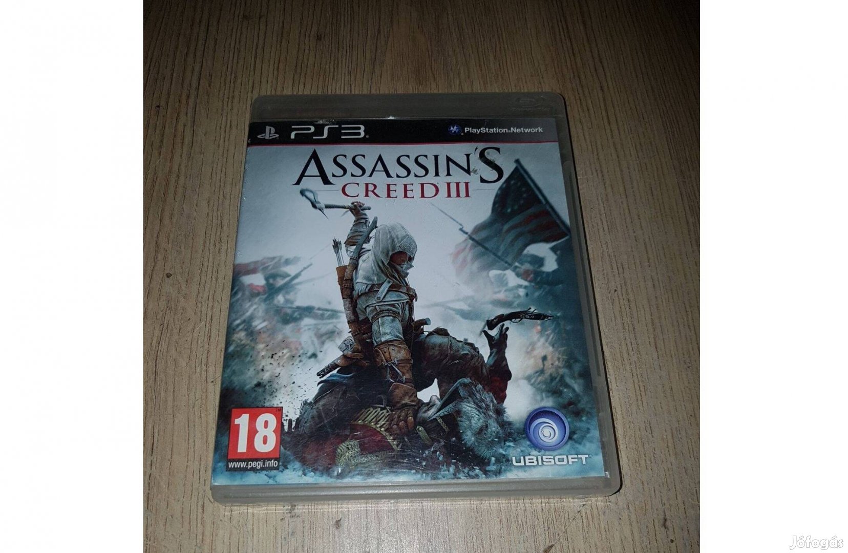 Ps3 assassin's creed 3 játék eladó