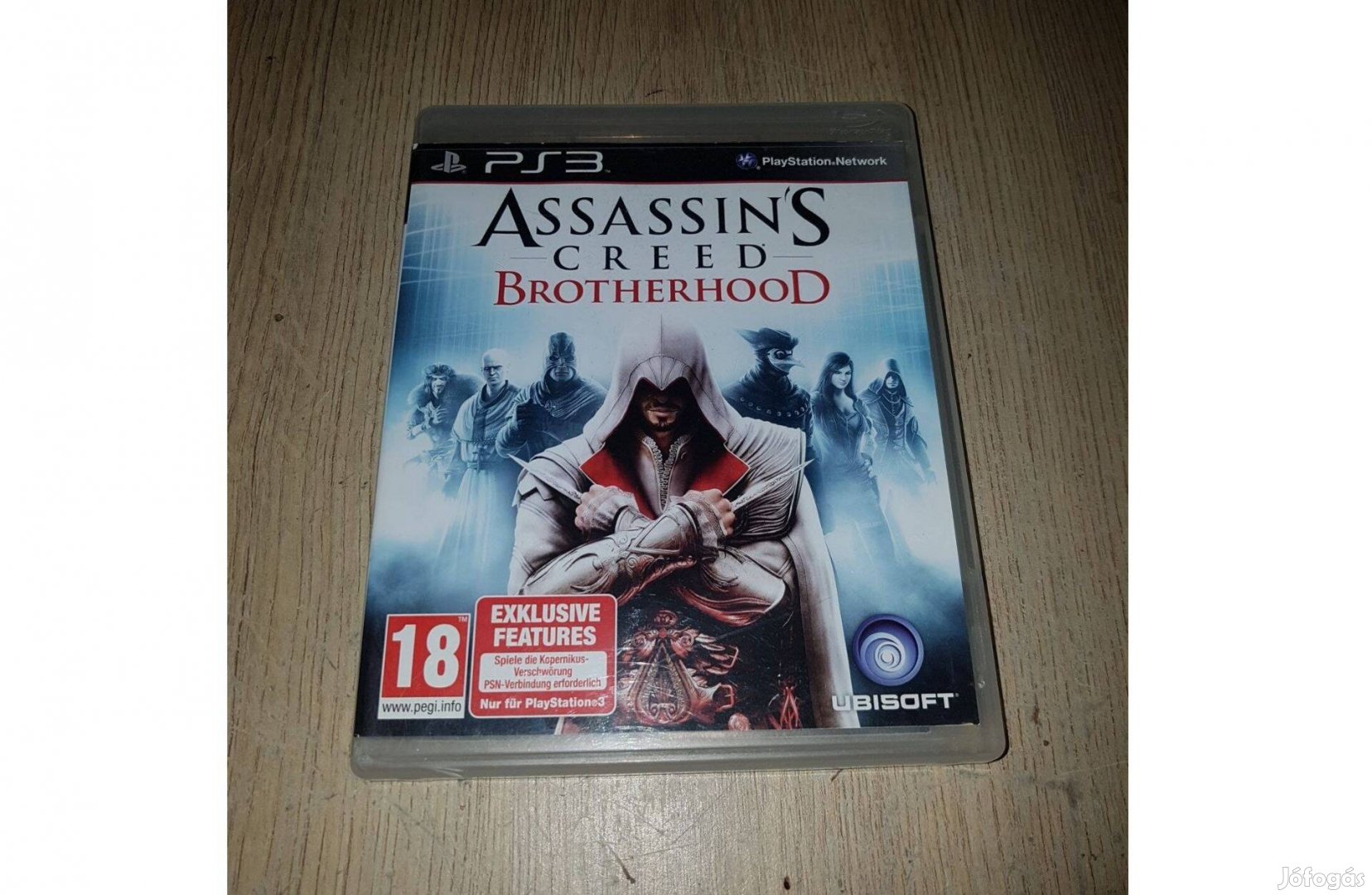 Ps3 assassin's creed brotherhood eladó