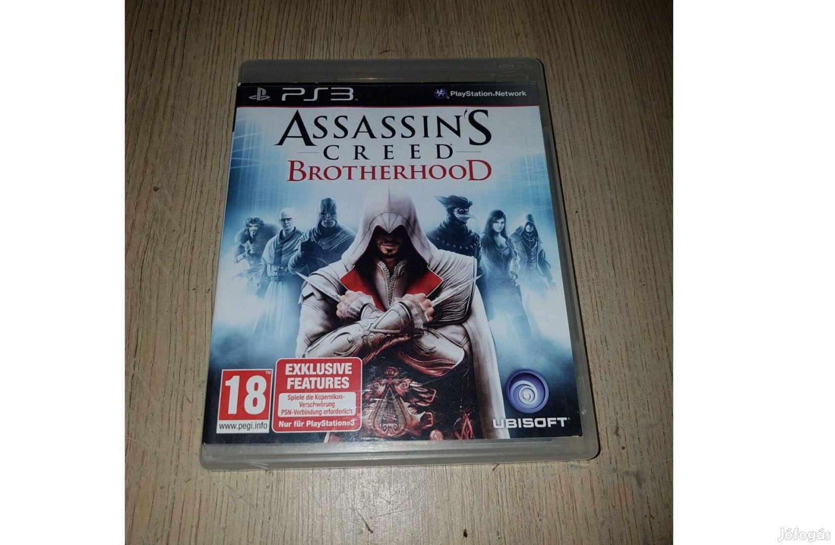 Ps3 assassin's creed brotherhood játék eladó